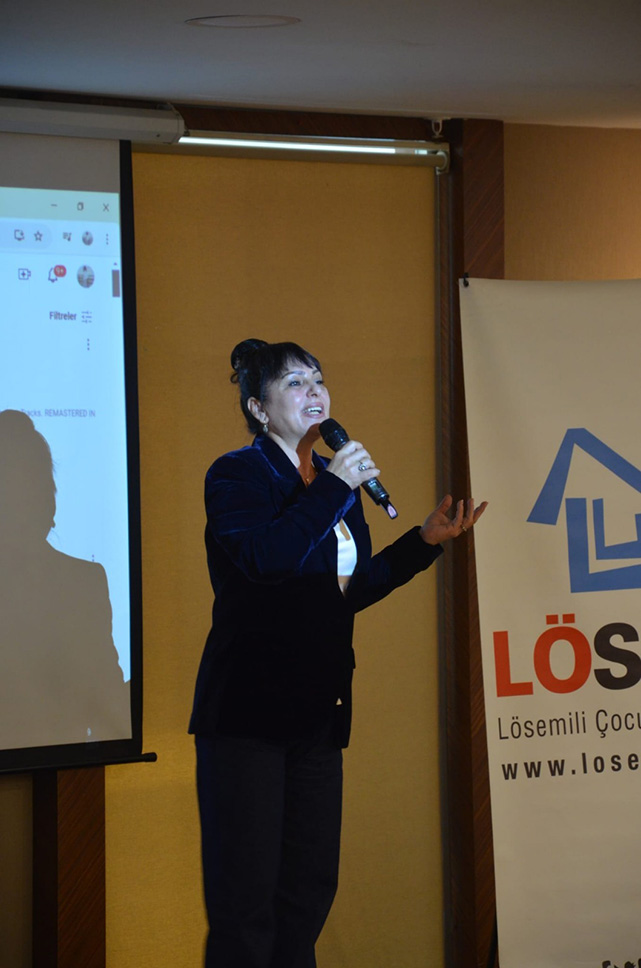 Samsun'da LÖSEV gönüllüleri bir araya geldi