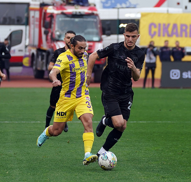 Samsunspor Eyüpspor'a yenilmiyor