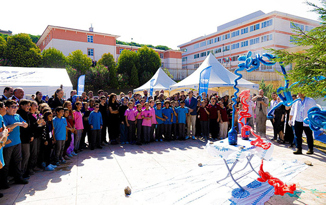 Canik’te örnek nesiller geleceğe koşuyor