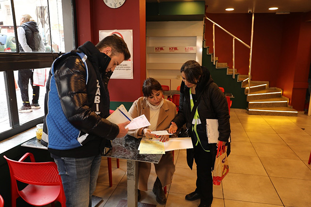 İlkadım'da atık yağ denetimi yapıldı