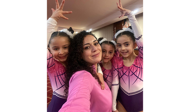 Samsun’un minik yıldızları Türkiye 4’üncüsü oldu