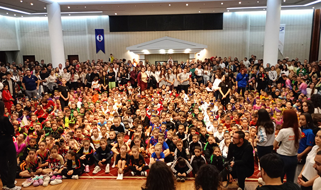 Samsun’un minik yıldızları Türkiye 4’üncüsü oldu