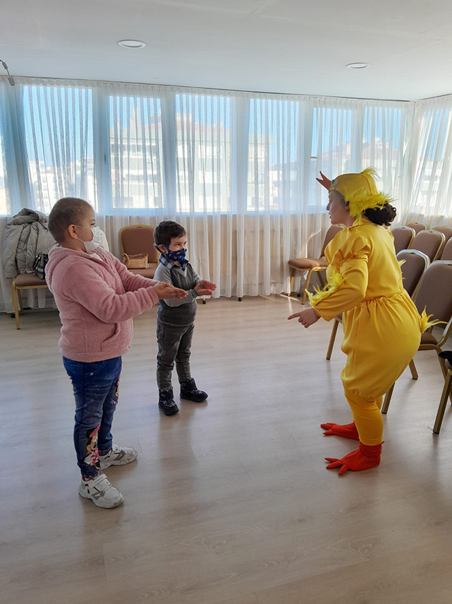 CHP’li kadınlardan LÖSAM’a destek ziyareti