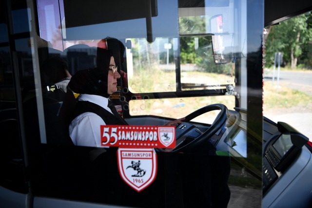 Samsun'da toplu taşıma sürücülerine zorunlu eğitim