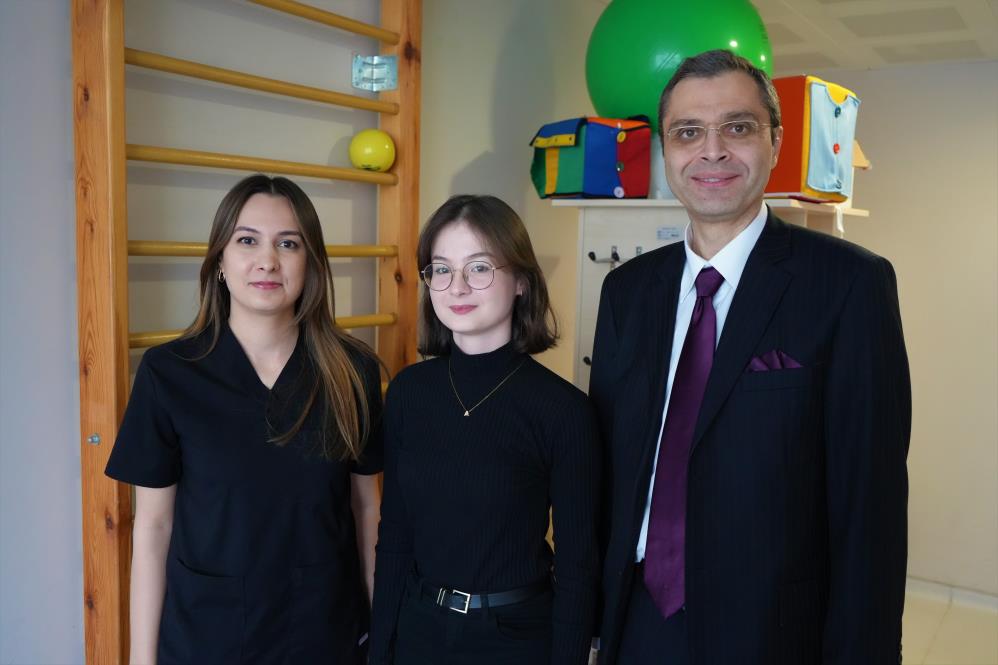 Samsun'da Tıp dünyasında tek vaka! Literatüre girecek