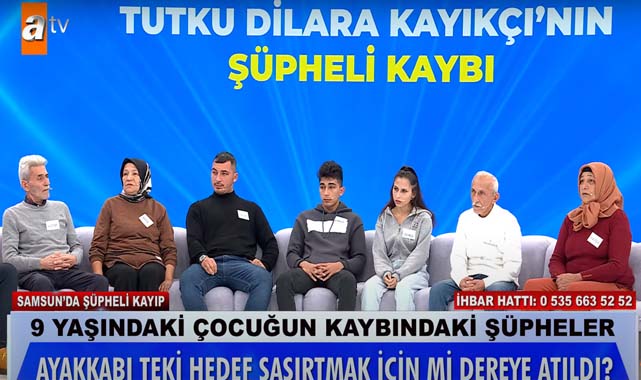 Terme'de kaybolan Tutku Dilara Kayıkçı’nın ayakkabısı hedef şaşırtmak için mi dereye atıldı?