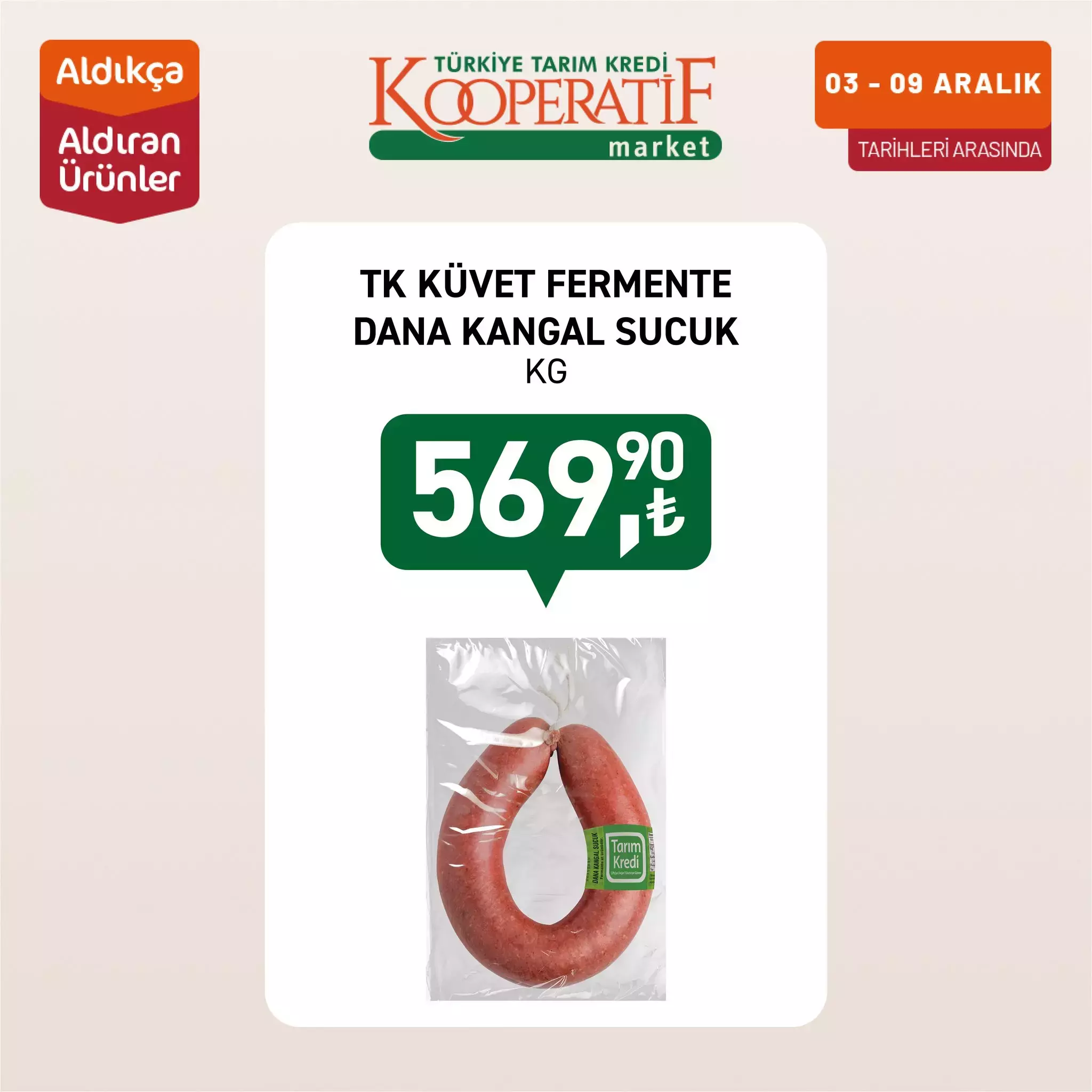 Tarım Kredi Kooperatif Marketinde cazip fiyatlar! Beyaz peynirden Türk kahvesine, şaşırtan 4-9 Aralık 2024 fırsatları