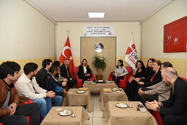 Dünya Türk Kahvesi Günü etkinliği OMÜ TÜRKÇE’de kutlandı