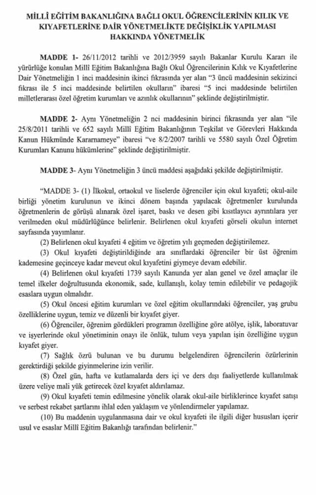 Okul kıyafetlerinde yeni dönem başlıyor!