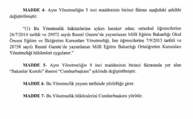 Okul kıyafetlerinde yeni dönem başlıyor!