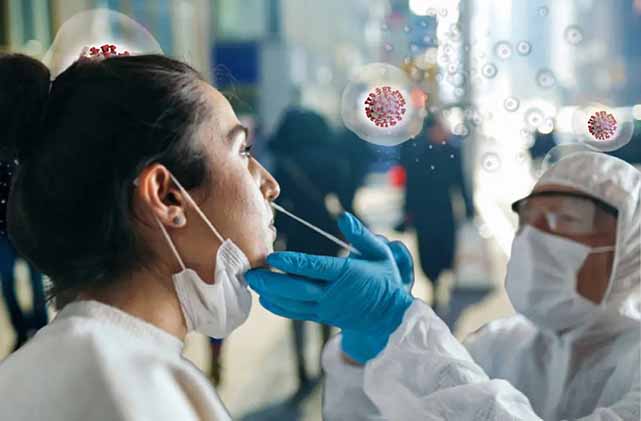 Solunum yolu virüslerinde artış: Maskesiz kalabalıklardan uzak durun!