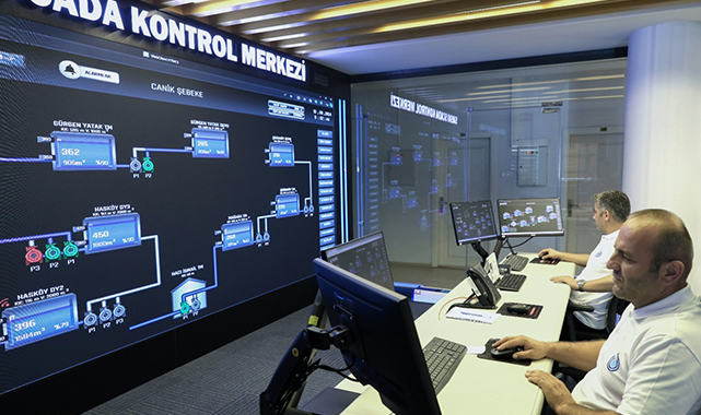 Samsun'da kesintisiz su temini için teknolojik yatırım