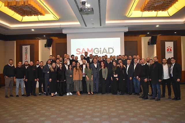 SAMGİAD'ın konuğu Mustafa Candal