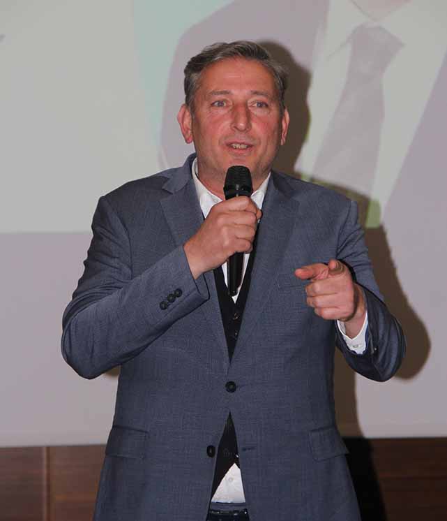 SAMGİAD'ın konuğu Mustafa Candal