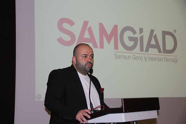 SAMGİAD'ın konuğu Mustafa Candal