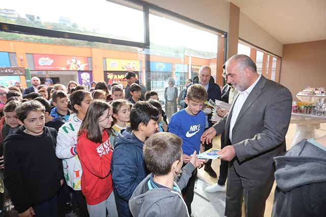 Canik'te Çocuk Kitapları Günleri başlıyor