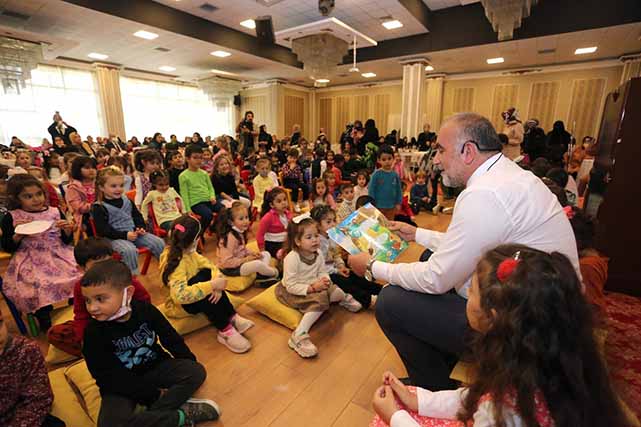Canik'te Çocuk Kitapları Günleri başlıyor