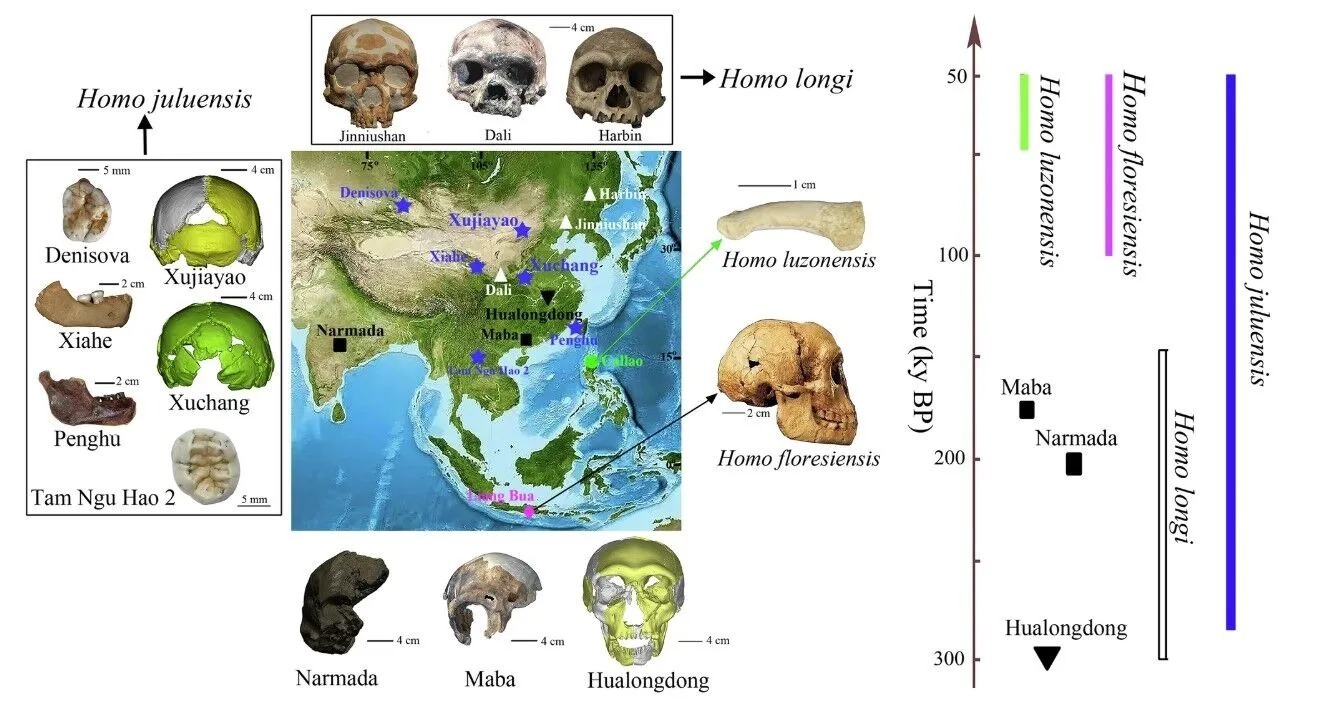 Çin’de yeni bir insan türü keşfedildi