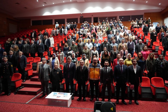 Samsun'da 'Fermuar Sistemi ile Yaşama Yol Ver' kampanyası başlatıldı