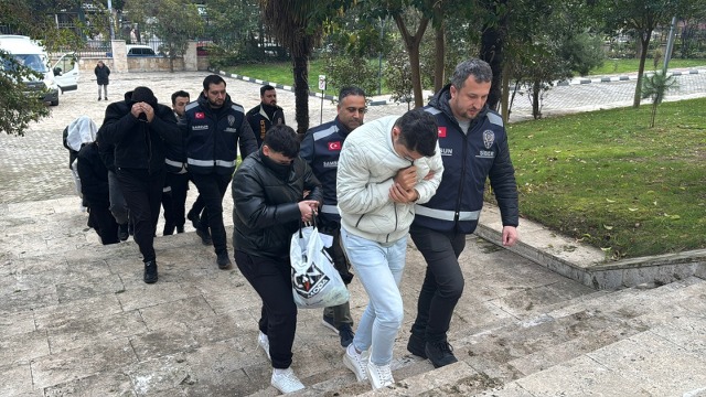 Samsun merkezli 5 ilde yasa dışı bahis operasyonu 9 tutuklama