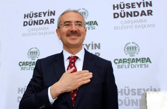 Samsun'da bağımsız belediye başkanı sayısı 3'e çıktı