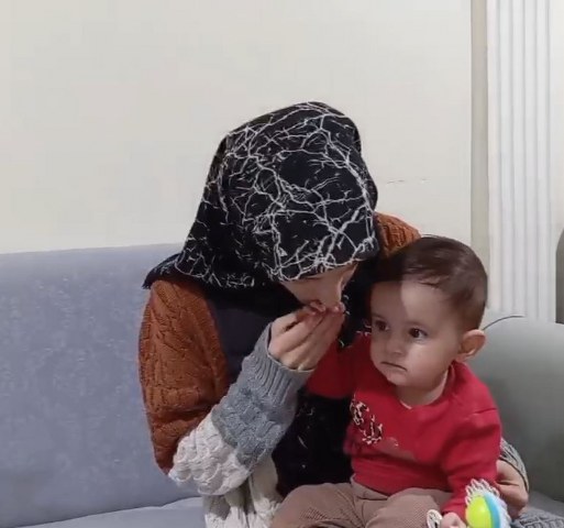 Samsun'da SMA hastası 11 aylık Sahra umut arıyor