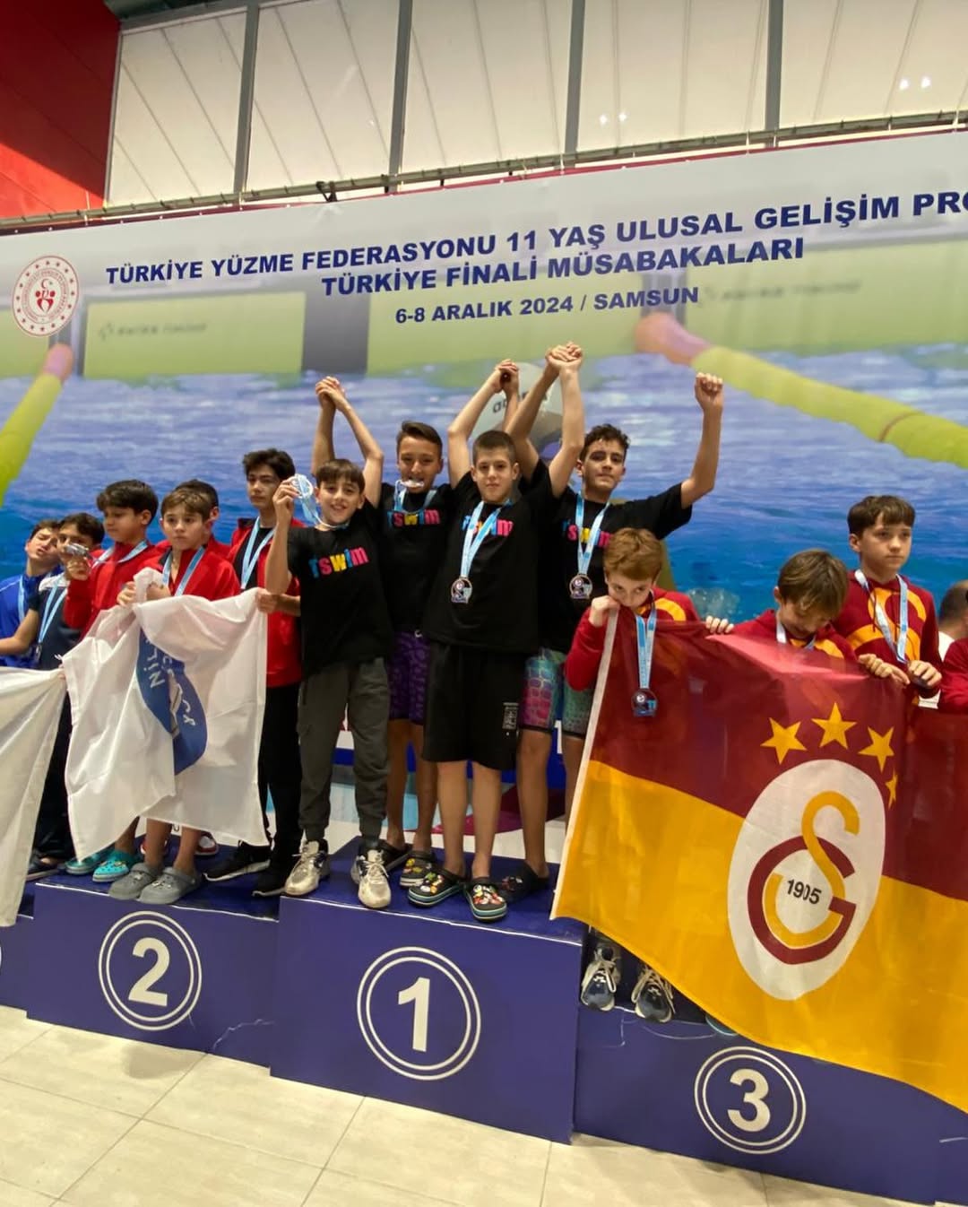 Tswim Samsun’da Türkiye şampiyonu oldu