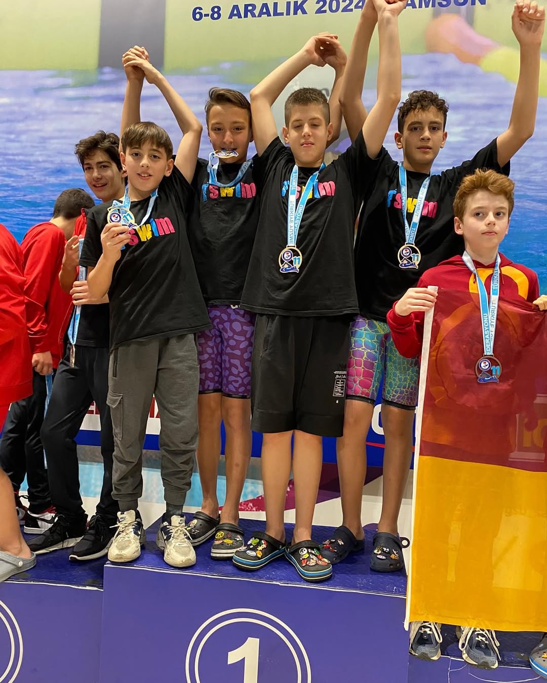 Tswim Samsun’da Türkiye şampiyonu oldu