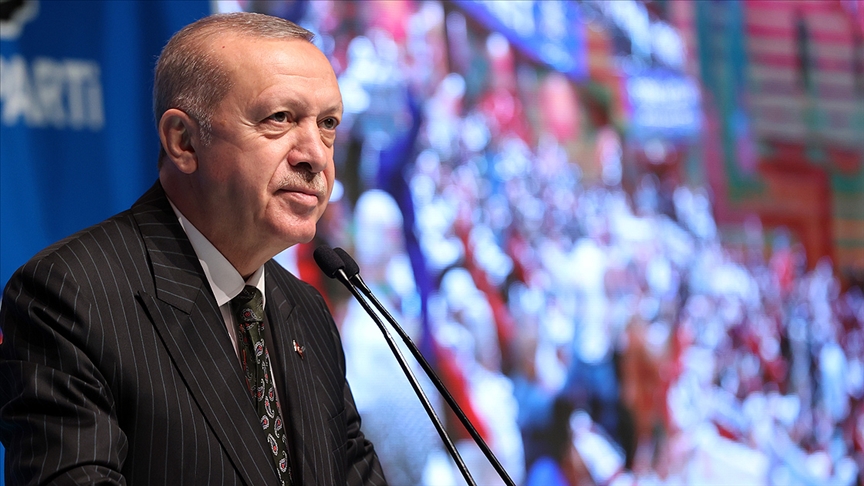 Cumhurbaşkanı Erdoğan: 'Muhalefet seçim kazanmak için vaat dağıtıyor, uygulamıyor'