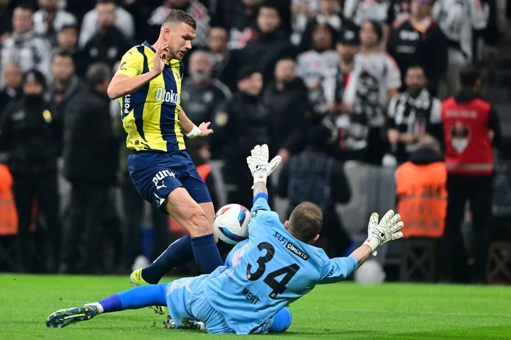 Beşiktaş, Fenerbahçe derbi sonucu! Beşiktaş 5 maçlık galibiyet hasretine son verdi