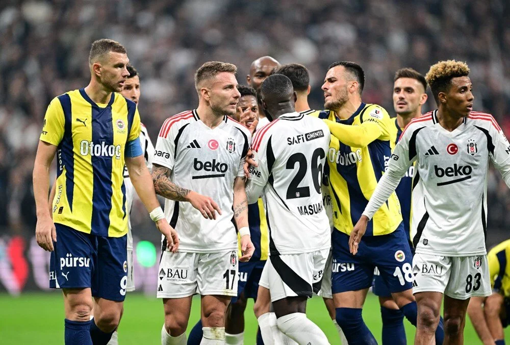 Beşiktaş, Fenerbahçe derbi sonucu! Beşiktaş 5 maçlık galibiyet hasretine son verdi