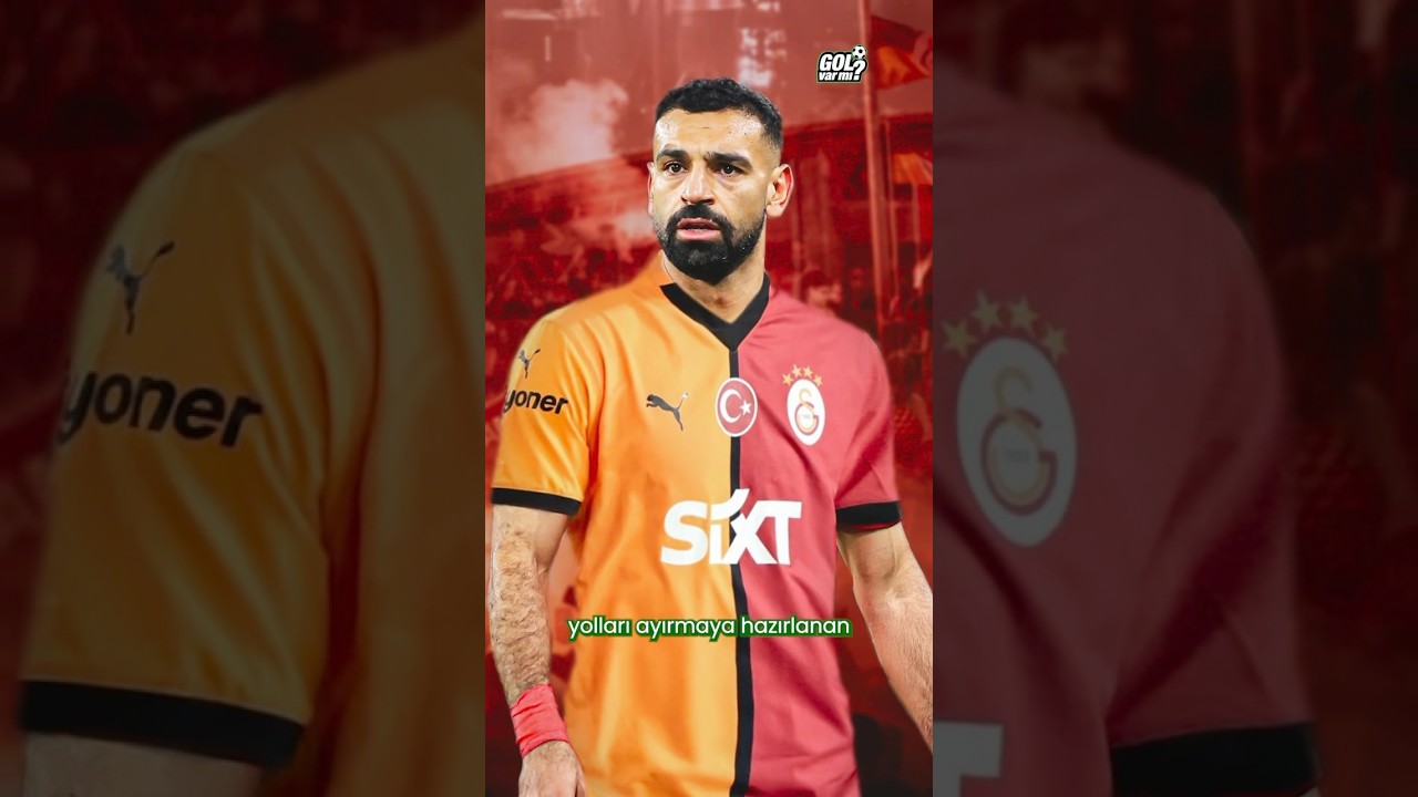 Mohamed Salah, Liverpool’a veda ediyor: Yeni adresi Galatasaray!