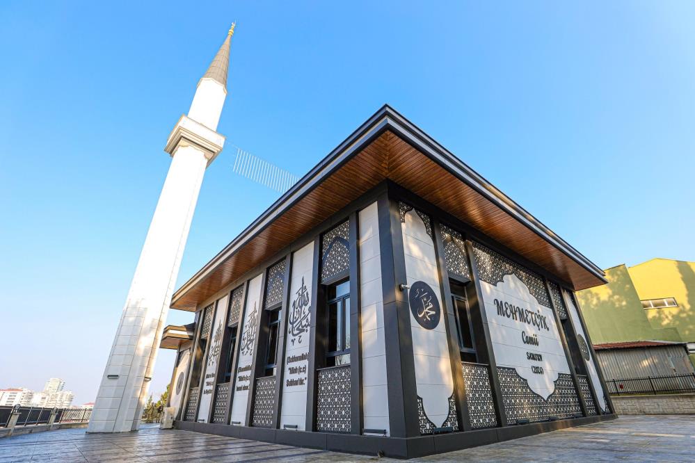 Samsun'a yeni bir manevi mekan! Mehmetçik Camisi açıldı