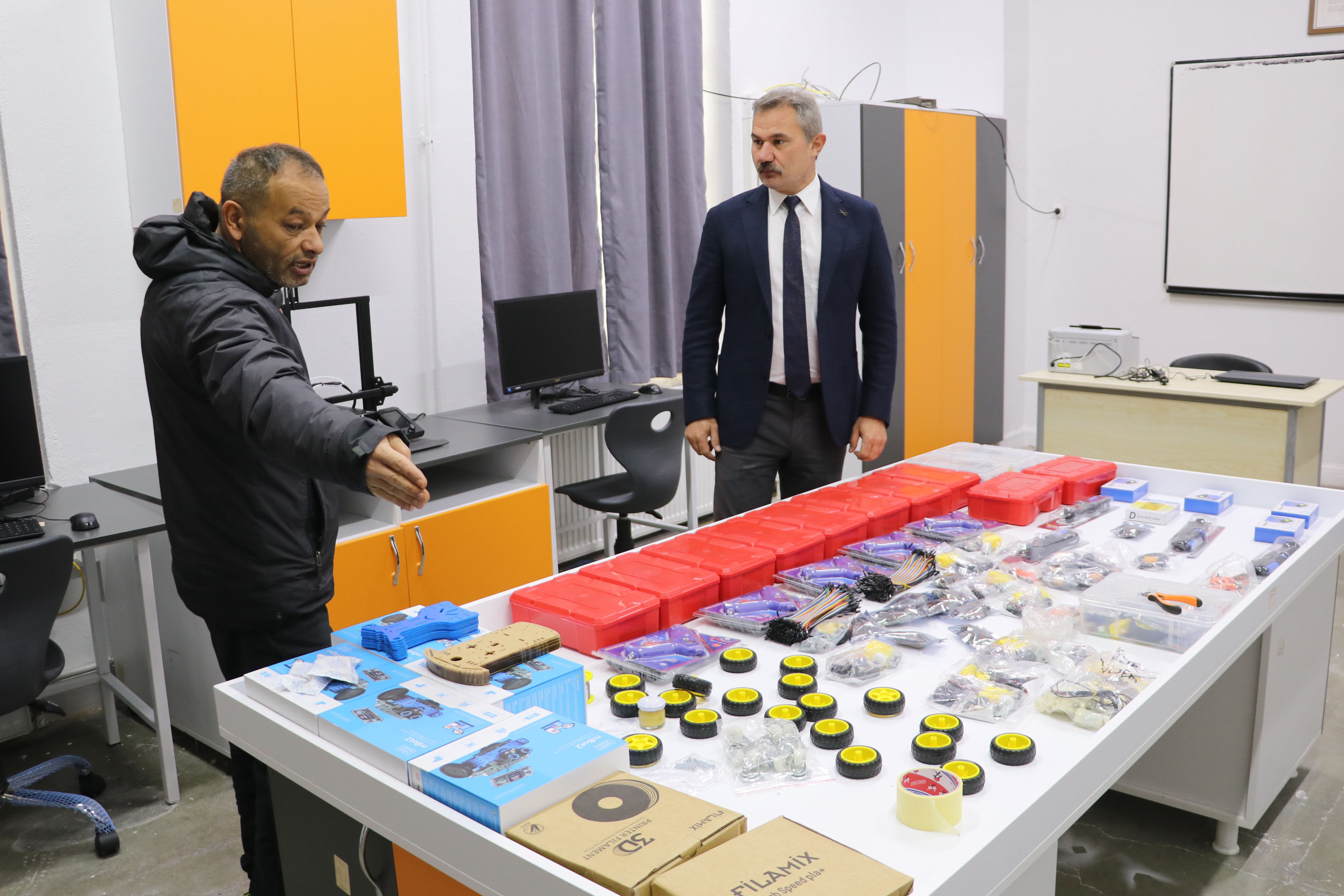 Samsun'da Milli Mücadele'nin tanığı bina, geleceğin mimarlarını yetiştiriyor