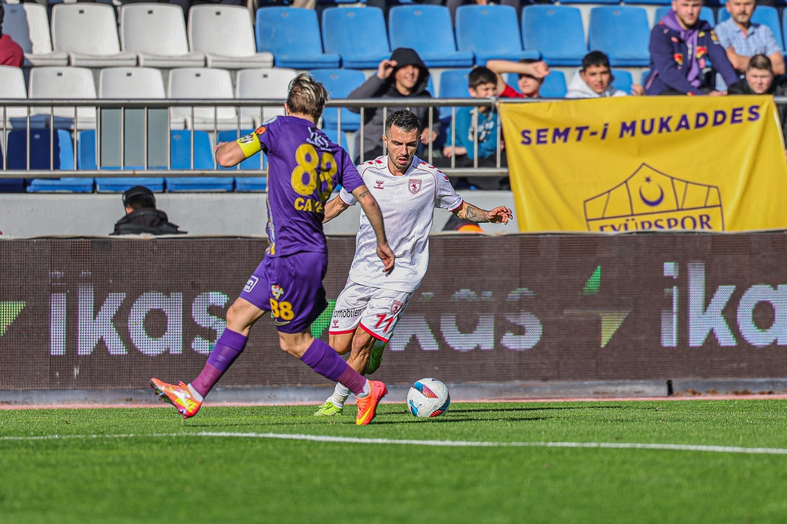 Samsunspor'da Emre Kılınç Sivasspor maçında yok