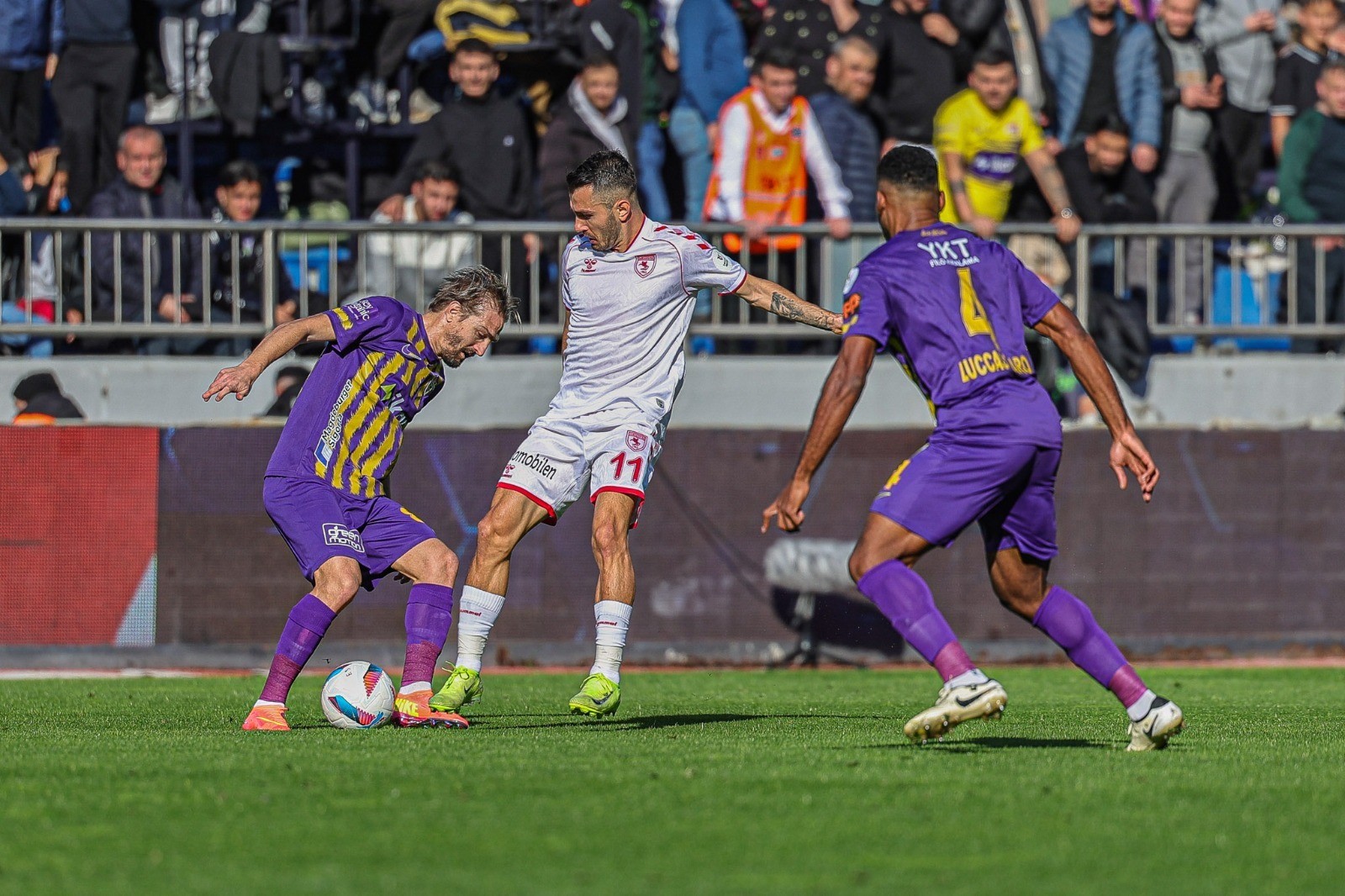 Samsunspor'da Emre Kılınç Sivasspor maçında yok