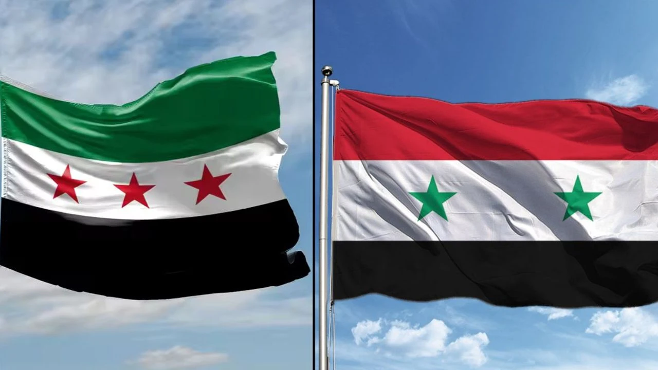 İç savaşın sembolü: Suriye’de bayrakların anlamı değişiyor