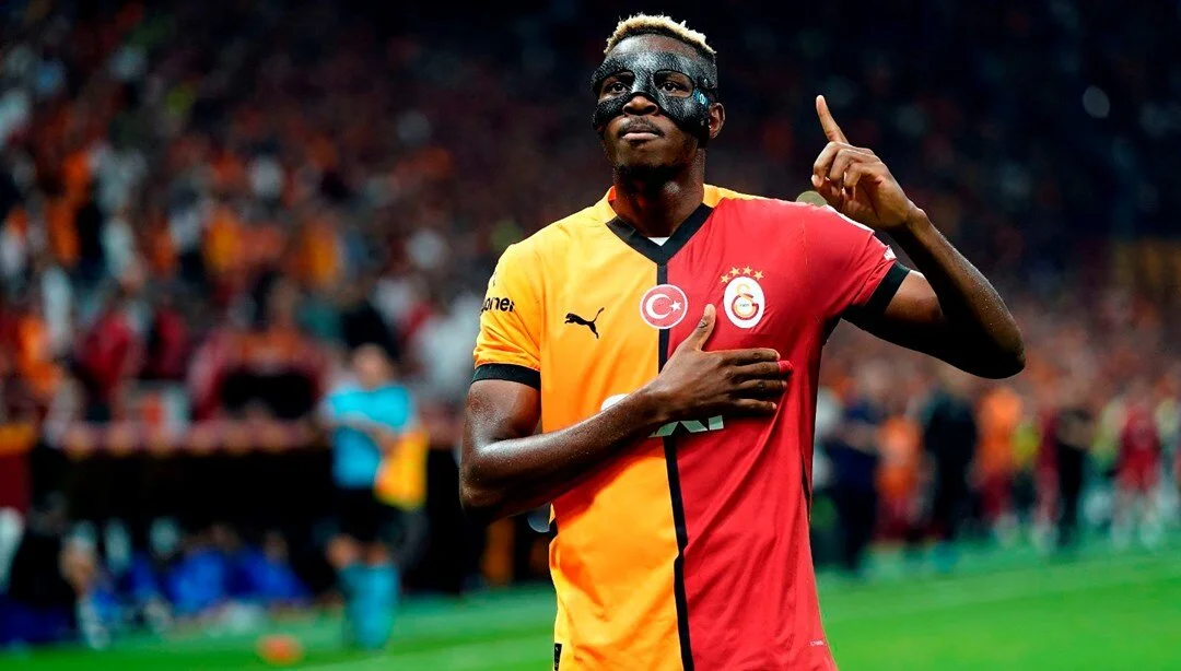 Galatasaray maçında endişe veren anlar: Osimhen sakatlandı!