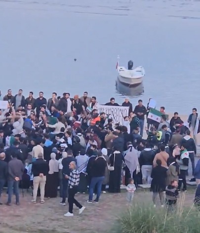 Samsun'da yaşayan Suriyeliler, Baas rejiminin devrilmesini kutladı