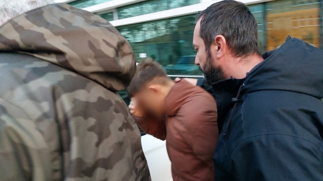 Samsun'da babasını vuran çocuk tutuklandı