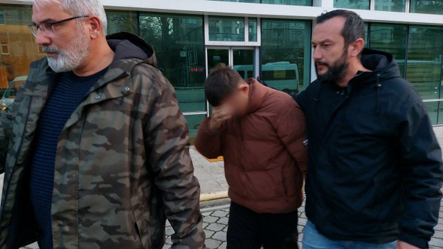 Samsun'da babasını vuran çocuk tutuklandı