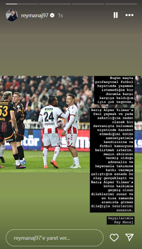 TFF’den şaşırtan Barış Alper Yılmaz açıklaması!