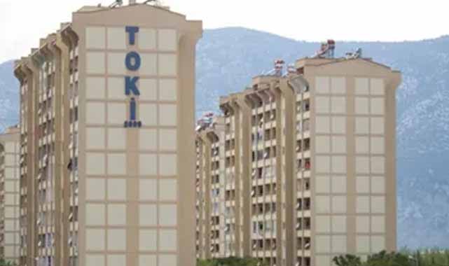 TOKİ'den dar gelirlilere konut satışı