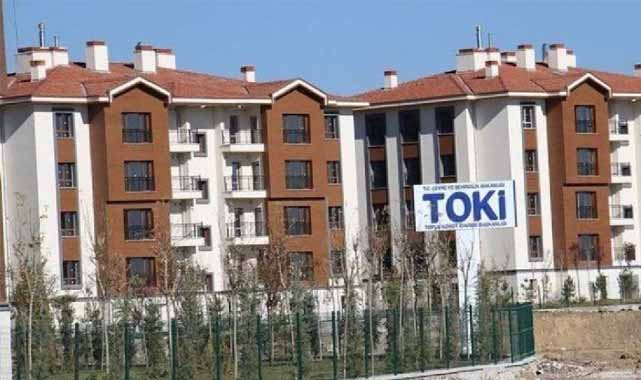 TOKİ'den dar gelirlilere konut satışı
