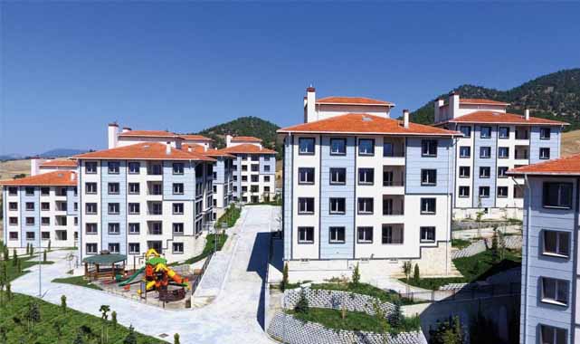 TOKİ'den dar gelirlilere konut satışı