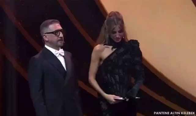 Müge Anlı'dan Altın Kelebek Ödülleri'nde Çağla Şıkel'e gönderme