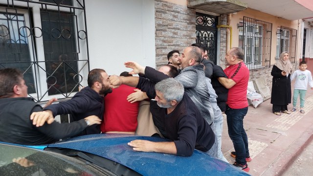 Samsun'da iki kardeş silahlı saldırıya uğradı! Ortalık karıştı