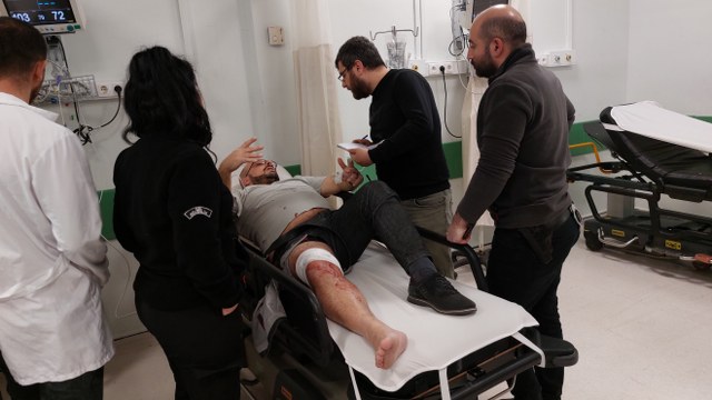 Samsun'da iki kardeş silahlı saldırıya uğradı! Ortalık karıştı