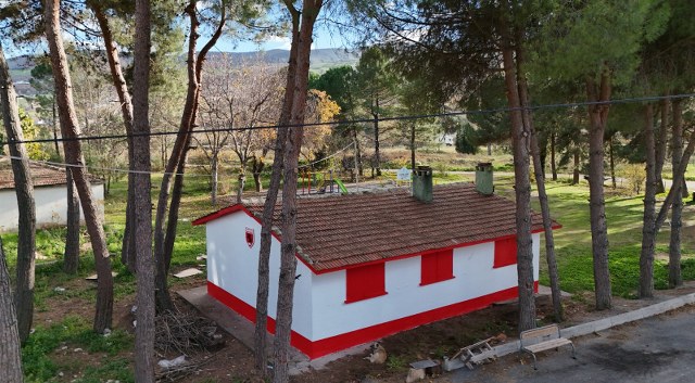 Samsun'un İlkadım ilçesi kırmızı beyaza büründü