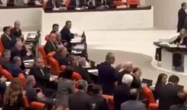 MHP Lideri Bahçeli DEM Partili Bakırhan’ın konuşmasını alkışladı